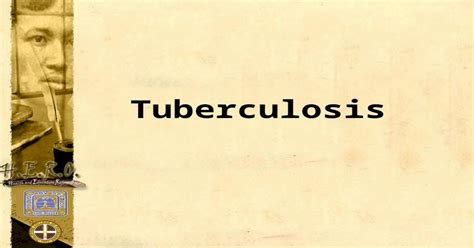 sulasok tb|Extrapulmonary Tuberculosis: Kapag Kumalat ang TB Mula sa Baga.